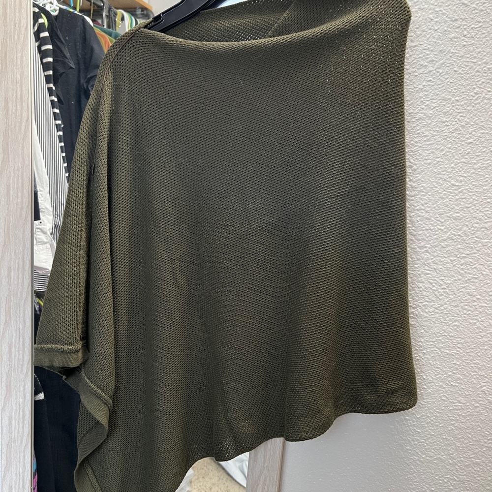 We are Amma Cocoon Olive Nursing Cover